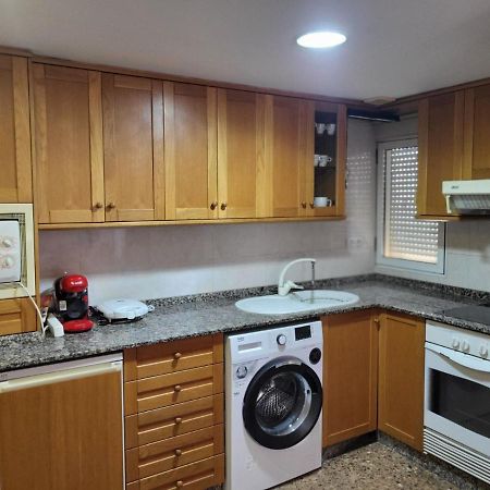 Apartamento Carrer De La Pau Valencia Exterior foto