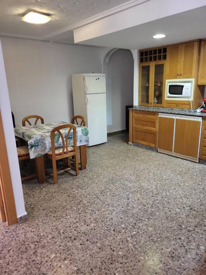 Apartamento Carrer De La Pau Valencia Exterior foto