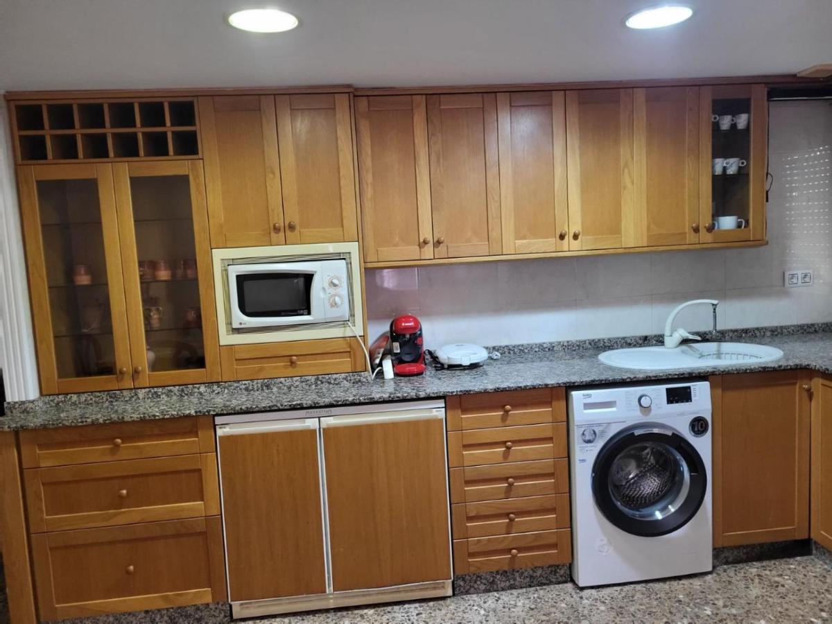 Apartamento Carrer De La Pau Valencia Exterior foto