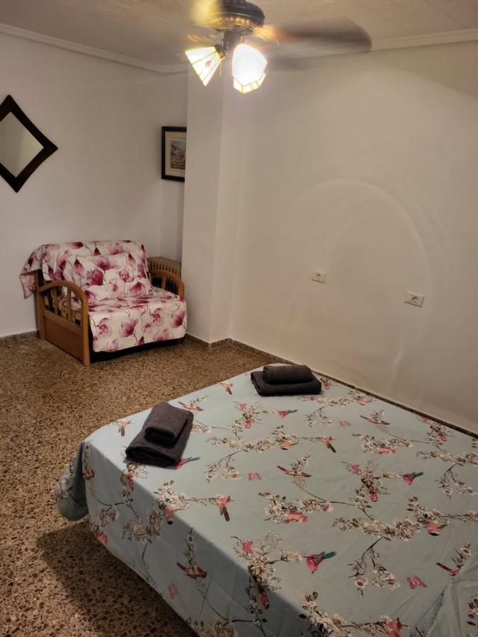 Apartamento Carrer De La Pau Valencia Exterior foto