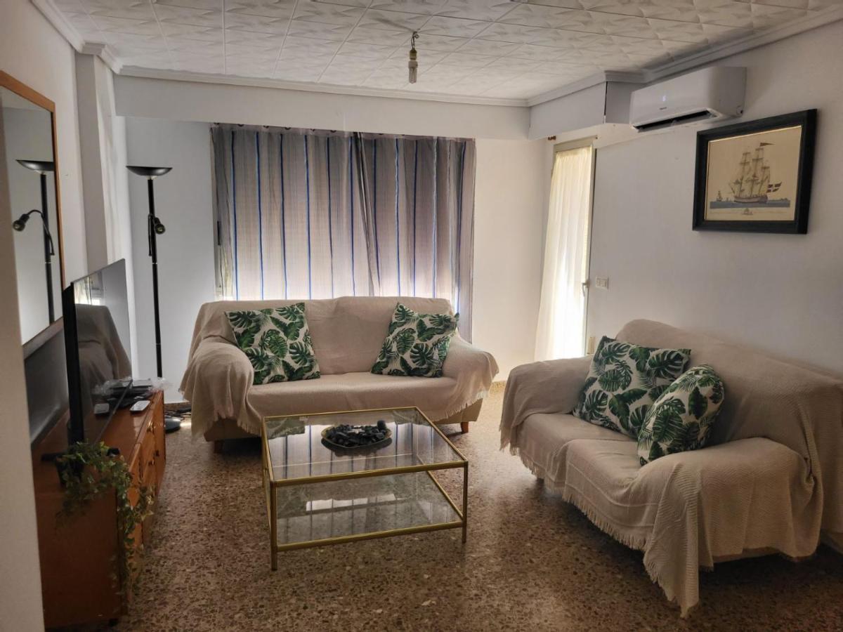 Apartamento Carrer De La Pau Valencia Exterior foto