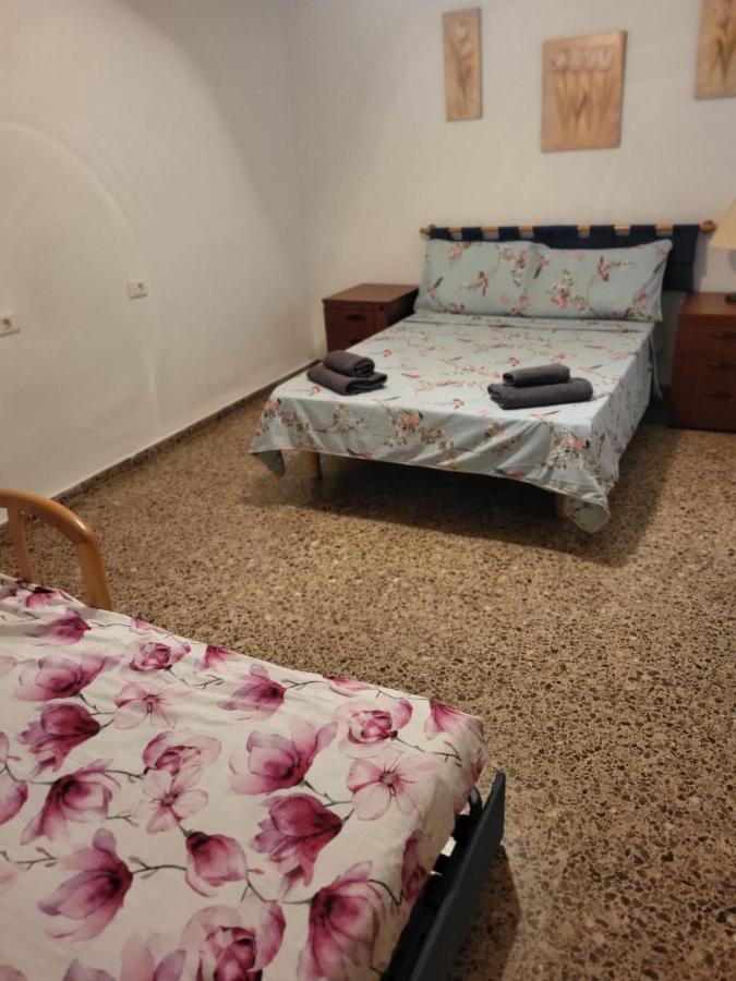 Apartamento Carrer De La Pau Valencia Exterior foto