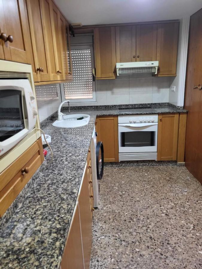 Apartamento Carrer De La Pau Valencia Exterior foto