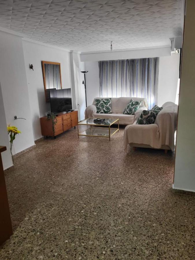 Apartamento Carrer De La Pau Valencia Exterior foto