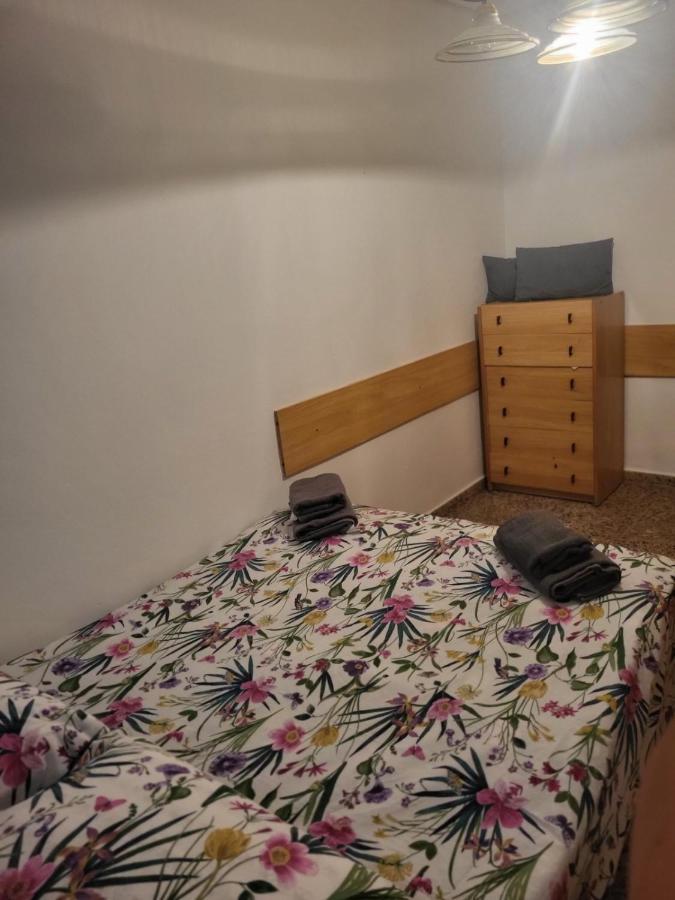 Apartamento Carrer De La Pau Valencia Exterior foto
